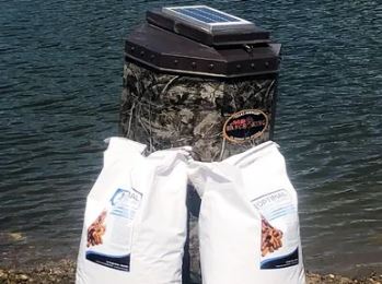 Texas Avenger Feeder, 3OM LLC Products, Optimal Fish Food